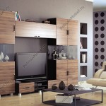 Корпусная мебель для гостинной «Бавария» Вариант комплектации 006